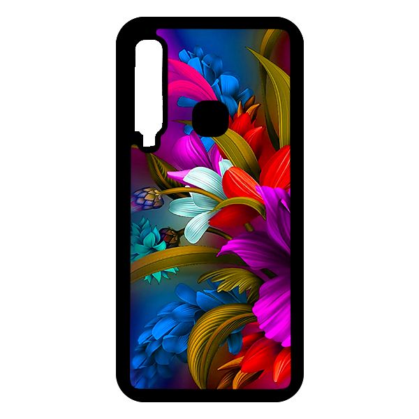 Ốp lưng cho Samsung Galaxy A9 2018 HOA 7 SẮC 1 - Hàng chính hãng