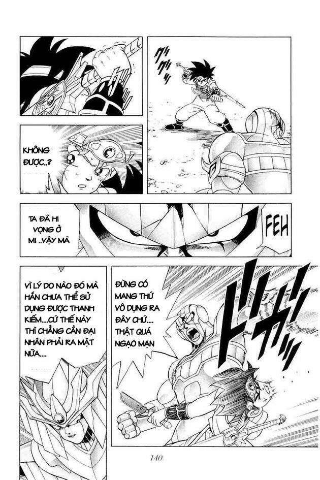 dragon quest - dấu ấn rồng thiêng chapter 175 17