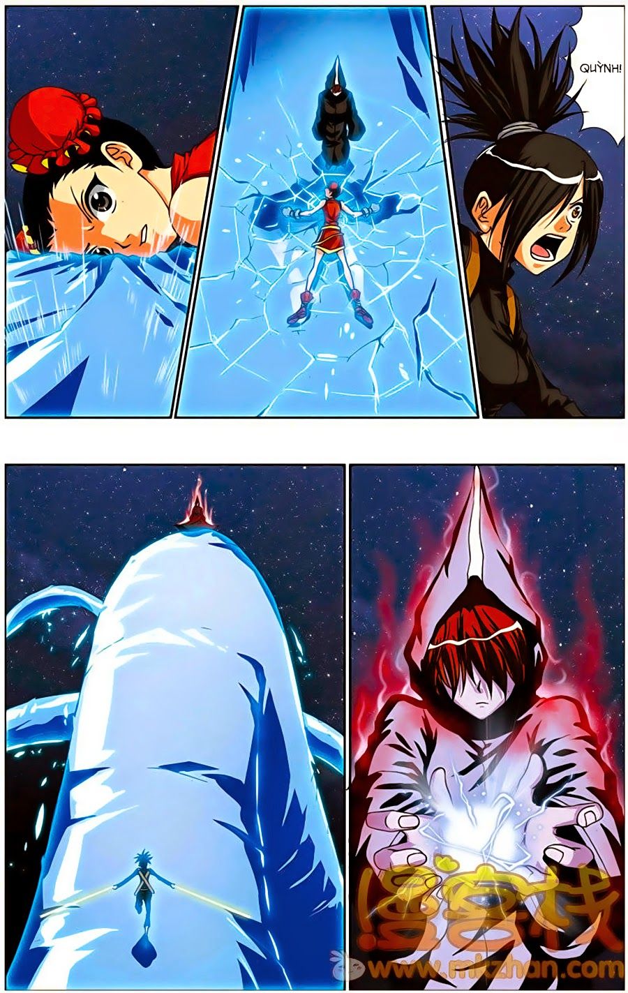 thâu tinh cửu nguyệt thiên chapter 207 5