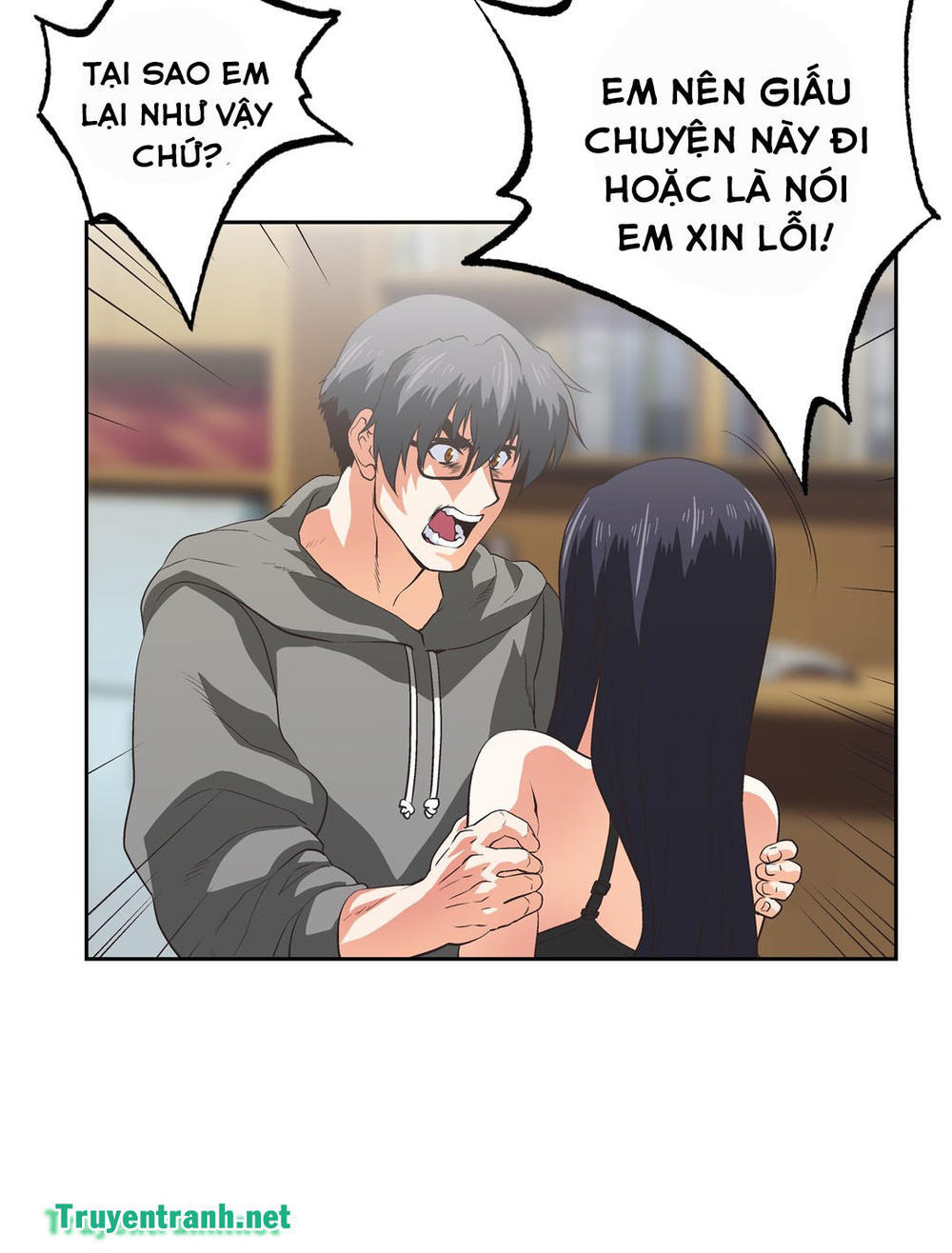 đừng học nữa, chạm vào em đi mà! chapter 75 12