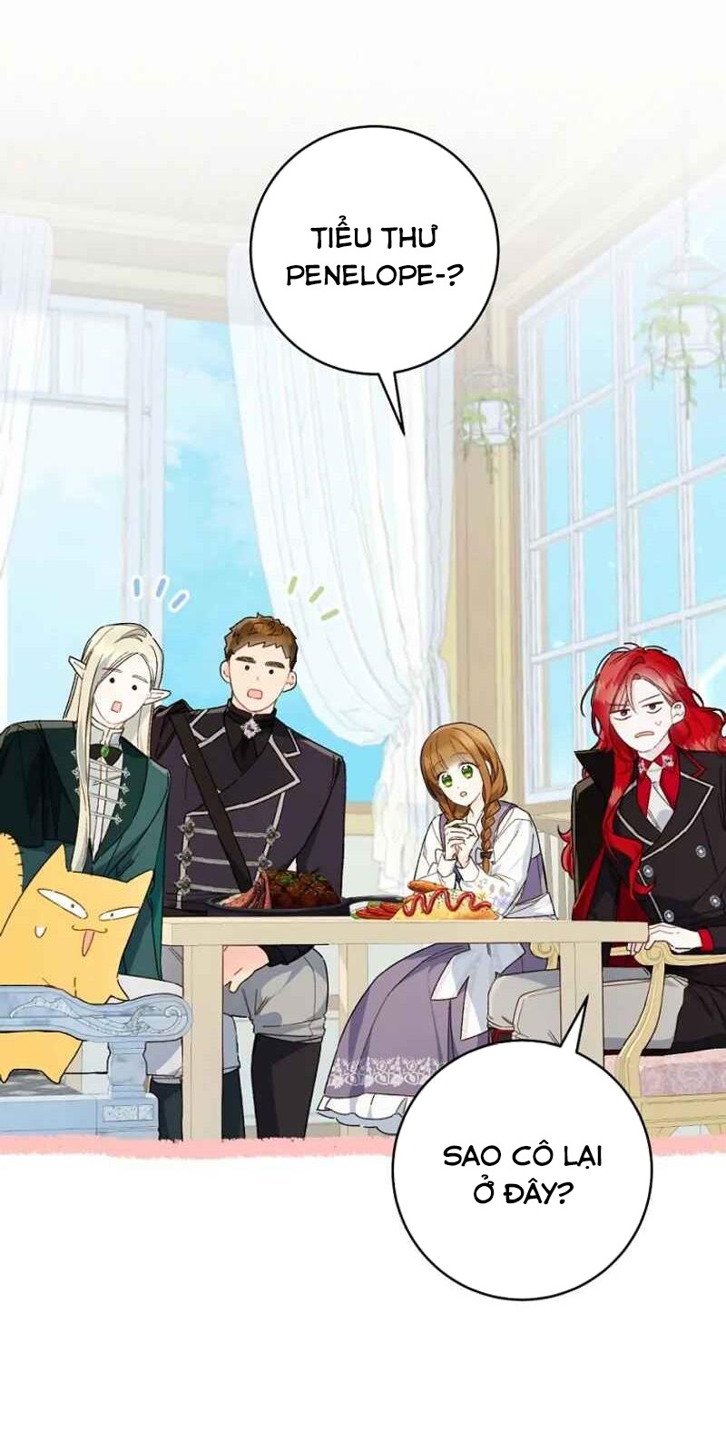 nông trại nằm cạnh hoàng cung chapter 66 11