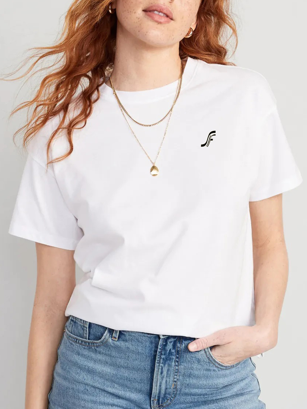 Áo thun Nữ 100% Cotton Sure, Thoáng Mát, Mềm Mại, Thấm Hút Cao, Kháng khuẩn, Sản Phẩm Phù hợp với mùa hè nắng nóng