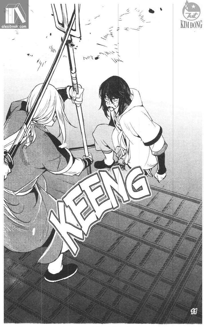 kiếm khách baek dong so chapter 31 10