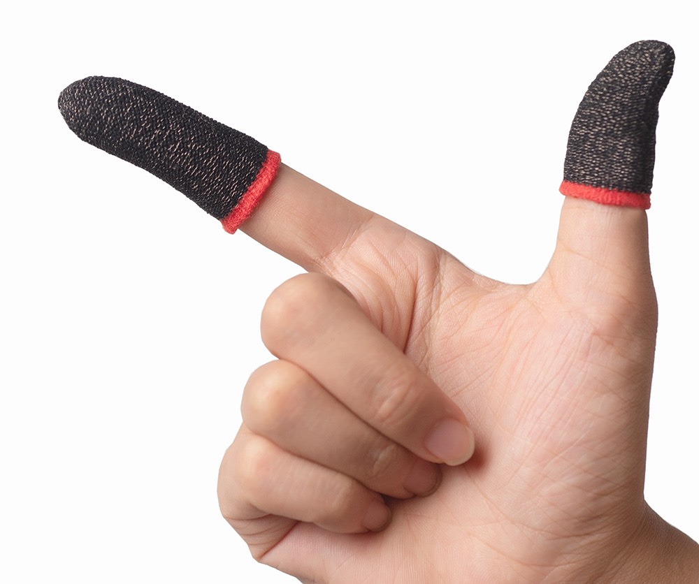 Bộ 2 cái Găng tay GameSir Talons Finger Sleeves chơi game PUBG, Liên quân, chống mồ hôi tốt hơn, nhạy hơn, co giãn cực tốt - Hàng chính hãng