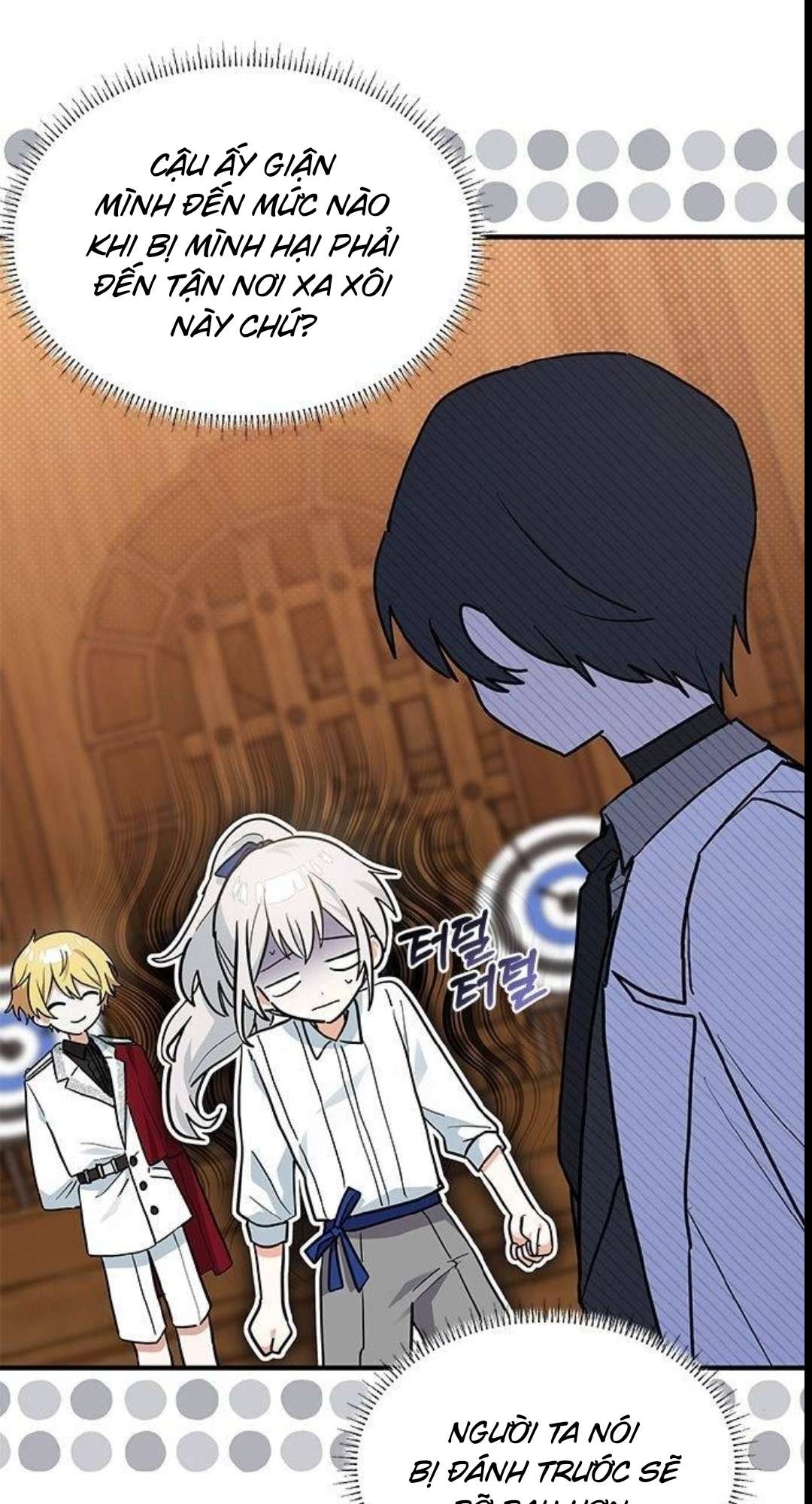 mèo con được gia tộc sói nhận nuôi? chapter 26 9