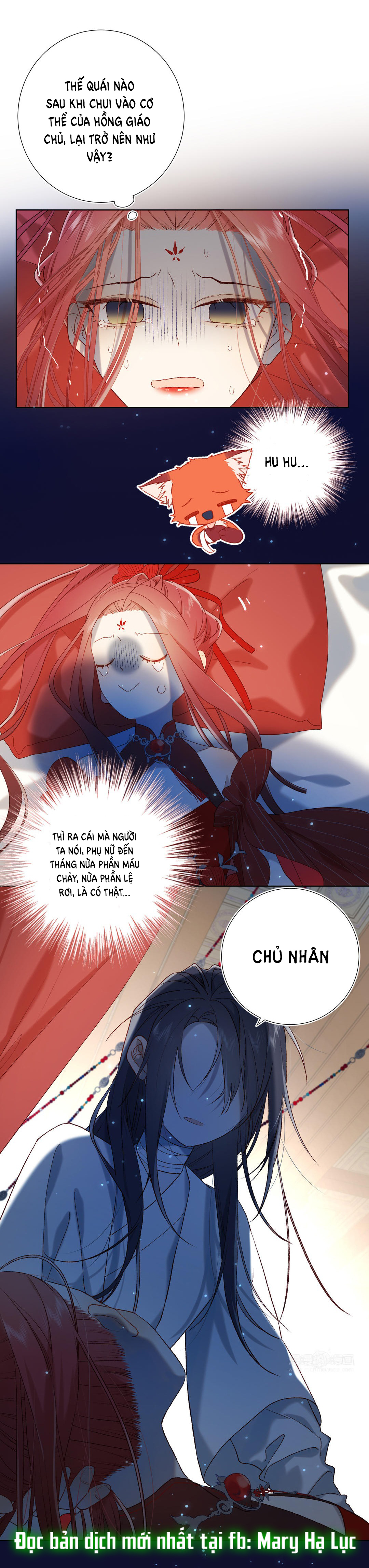 ác nữ cự tuyệt nam chính chapter 23 12