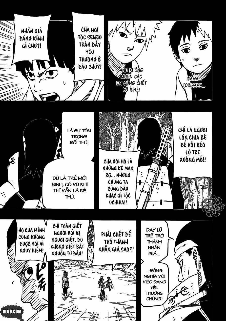 naruto - cửu vĩ hồ ly chapter 622 9