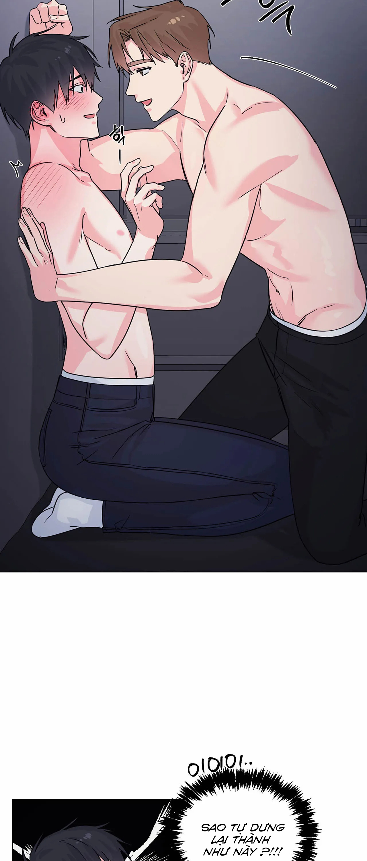 tay của em yếu quá nhỉ? chapter 6 11