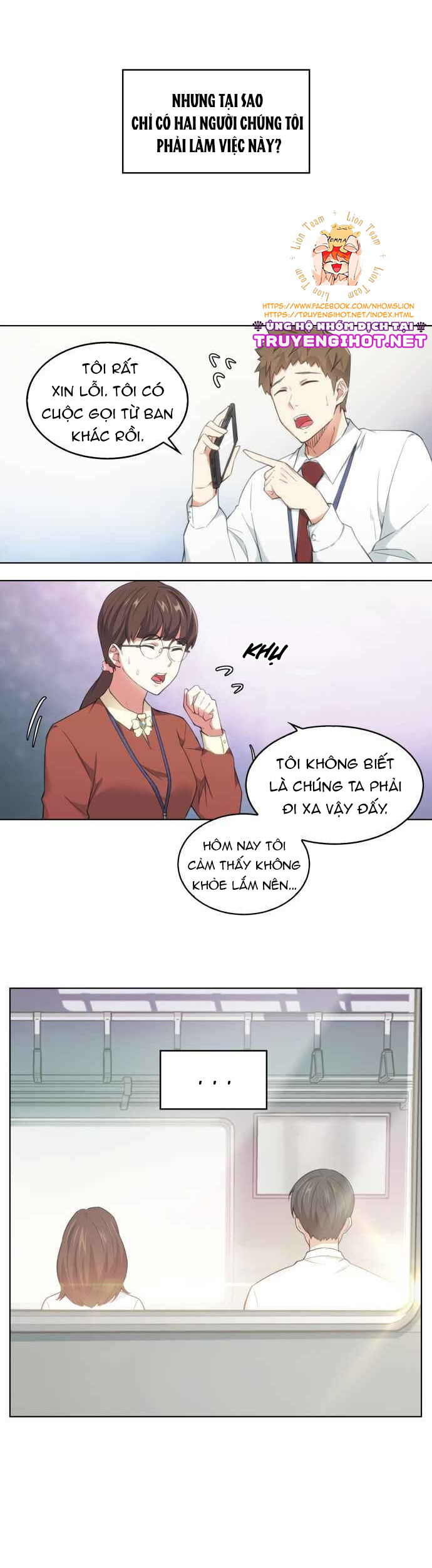 câu chuyện về chị đồng nghiệp của tôi chapter 1 12