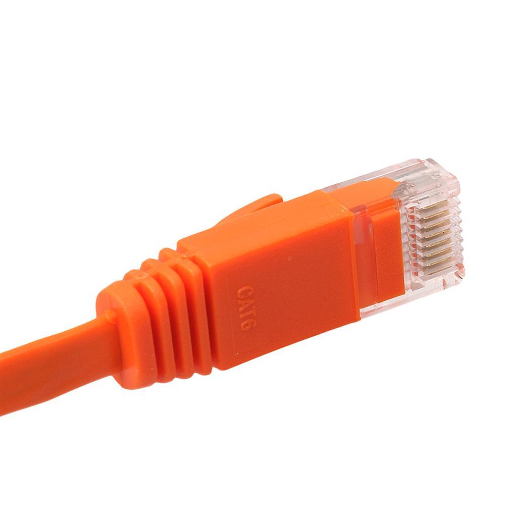FLAT Ethernet  Network Cable Patch Lead RJ45 for //Xbox
