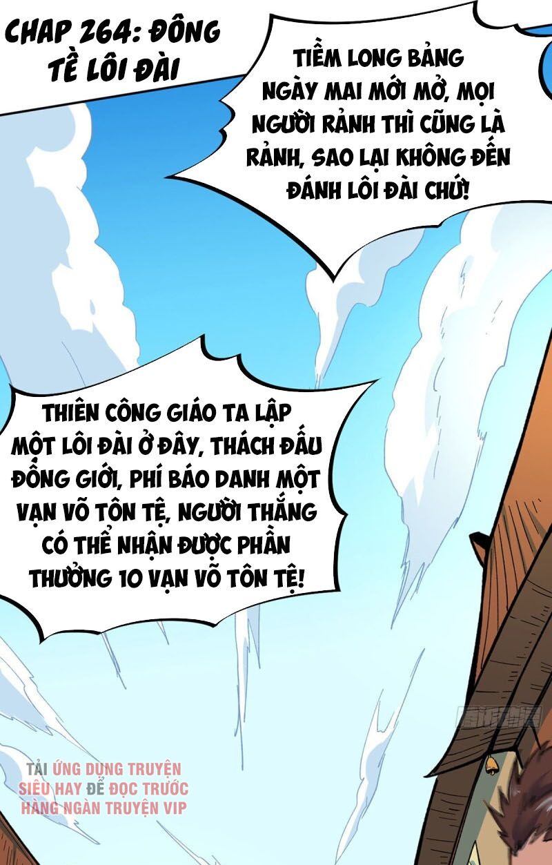 võ đạo độc tôn chapter 264 1