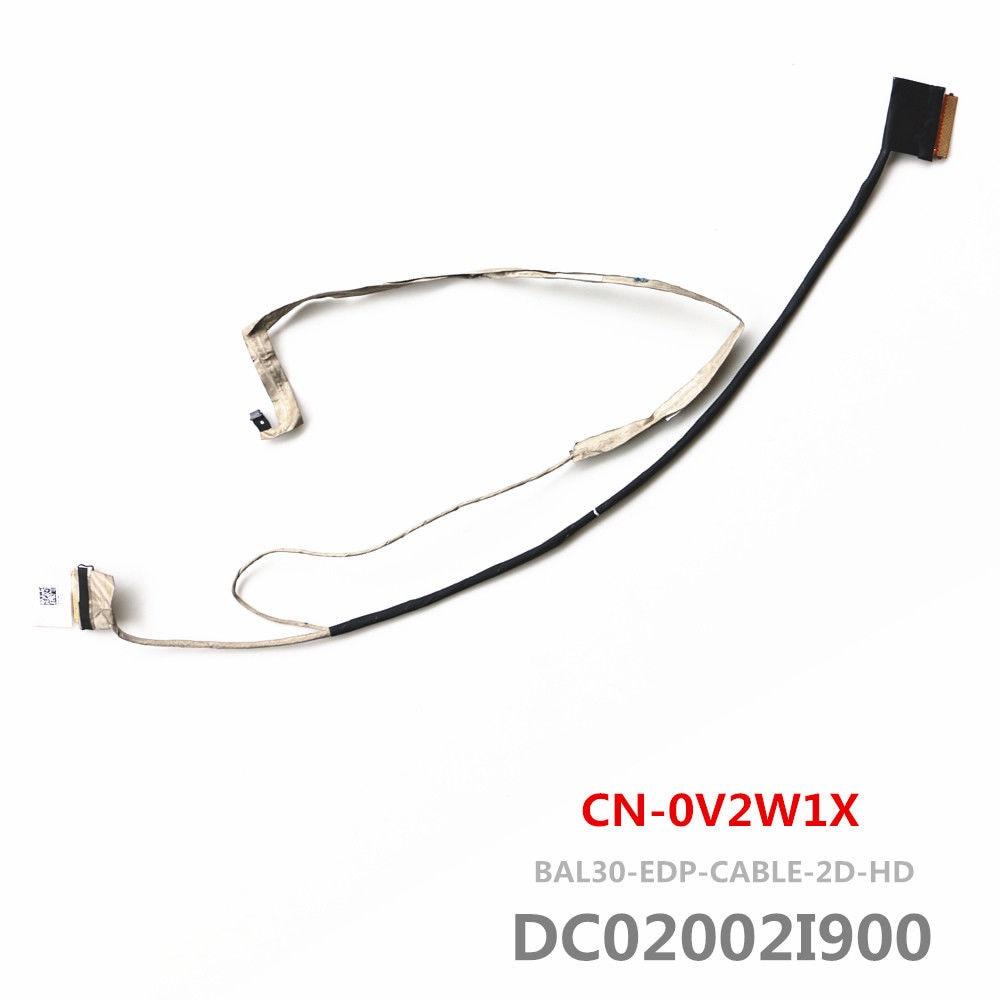 New DC02002I900 Cable For Dell Inspiron 5765 5767 Lcd Video Flex Cable CN-0V2W1X