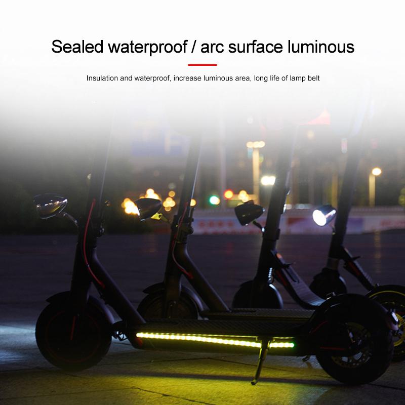 LED Dải đèn đèn pin cho Xiaomi M365 / M365 Pro Skateboard Skateboard Light Night Outdoor