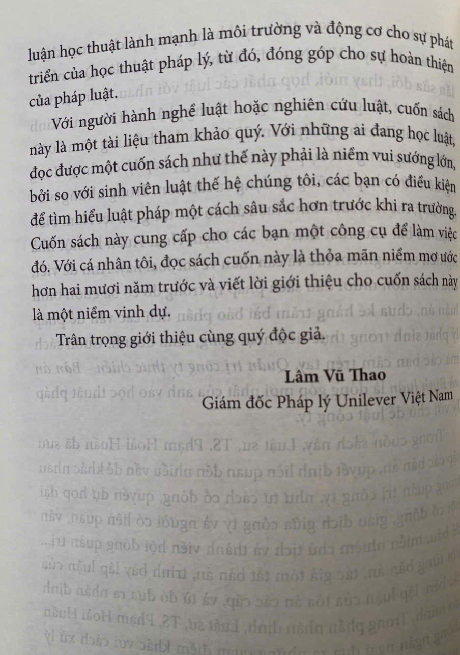 Quản Trị Công Ty Thực Chiến - Bản Án Và Bình Luận