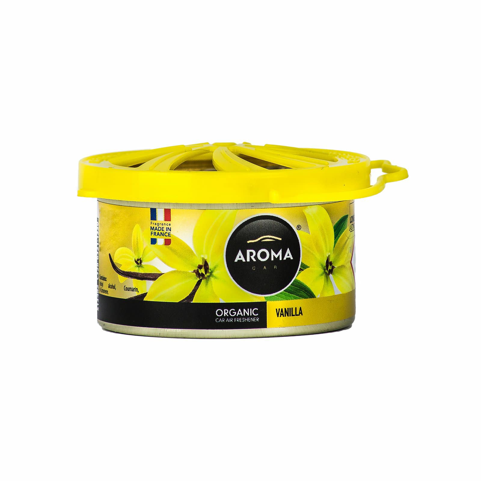 Sáp thơm ô tô Aroma Car Organic 40g - Vanilla (Hương Vani )