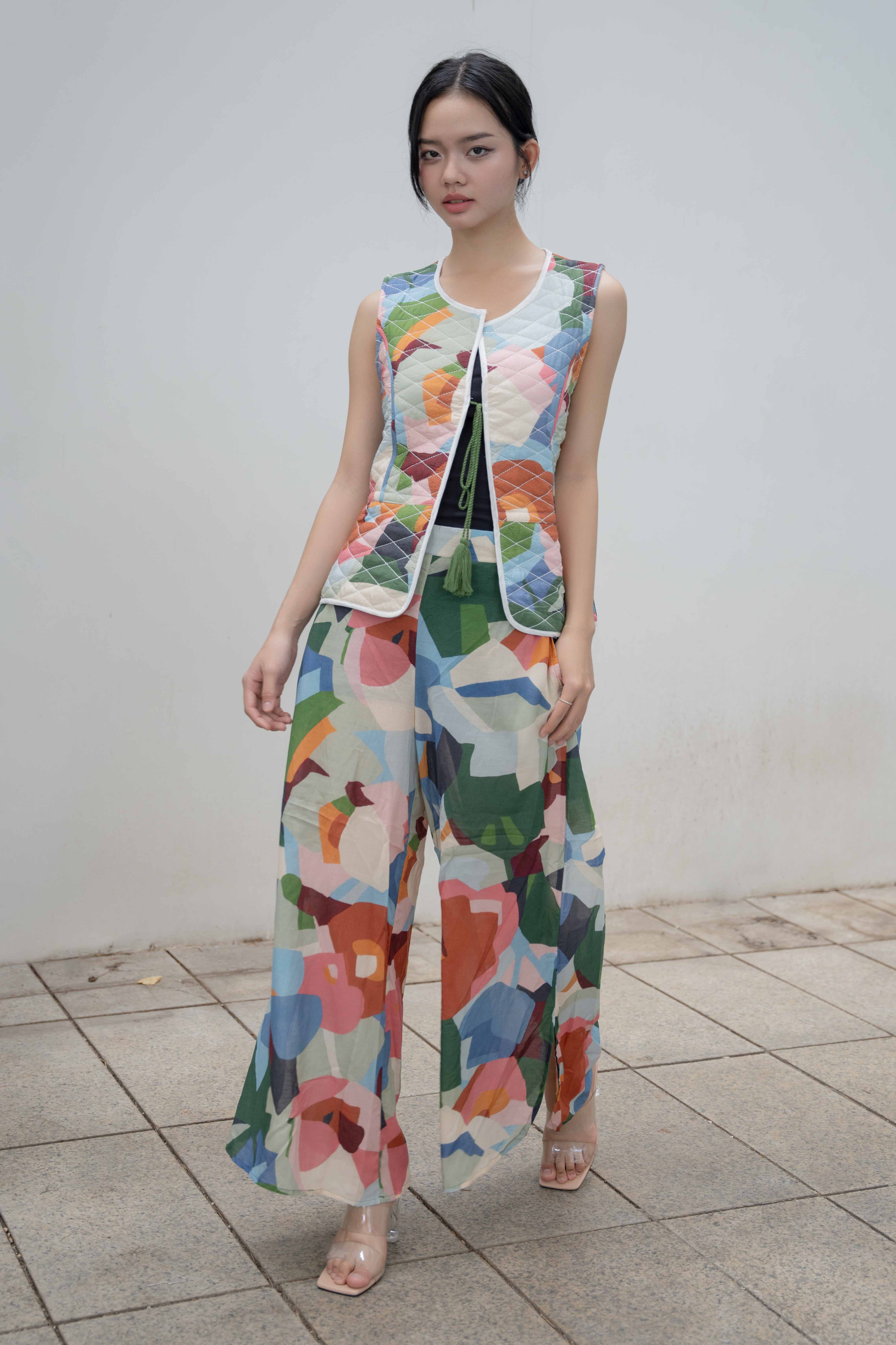Áo Khoác Cotton Cao Cấp Luna Llena