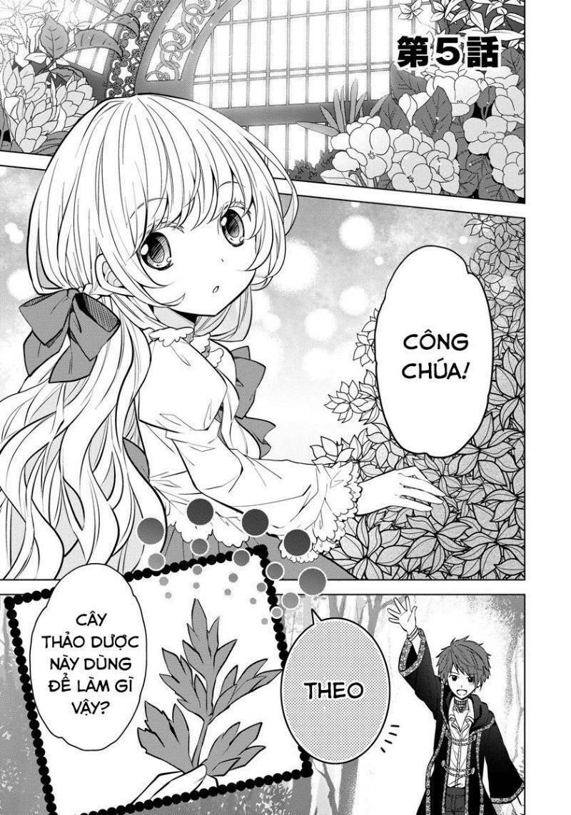 công chúa tái sinh hôm nay cũng phá flag chapter 5 2
