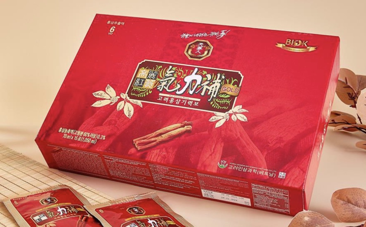 Nước sâm Bio 30 gói