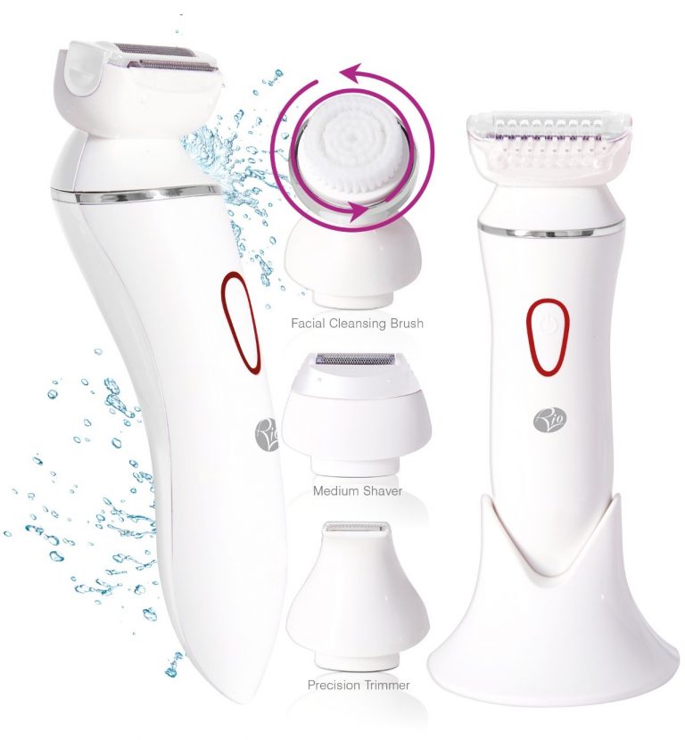 Máy rửa mặt 4-in-1 Lady Shaver &amp; Facial Brush RIO SHFA