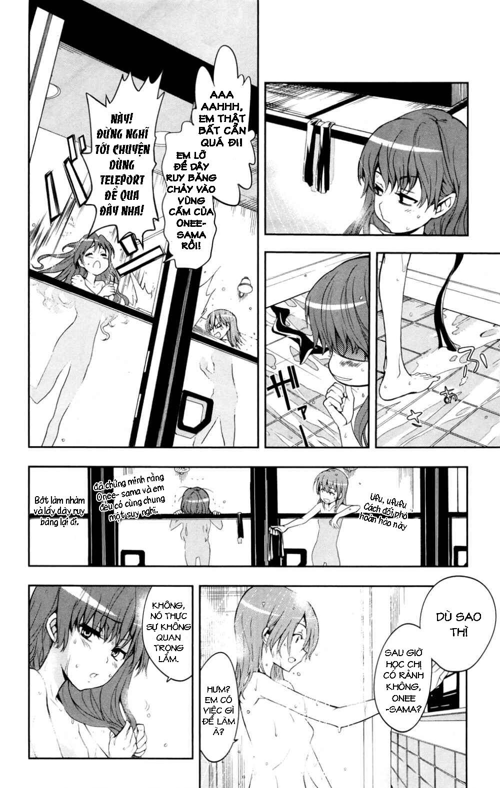 cấm thư ma thuật index chapter 58 19