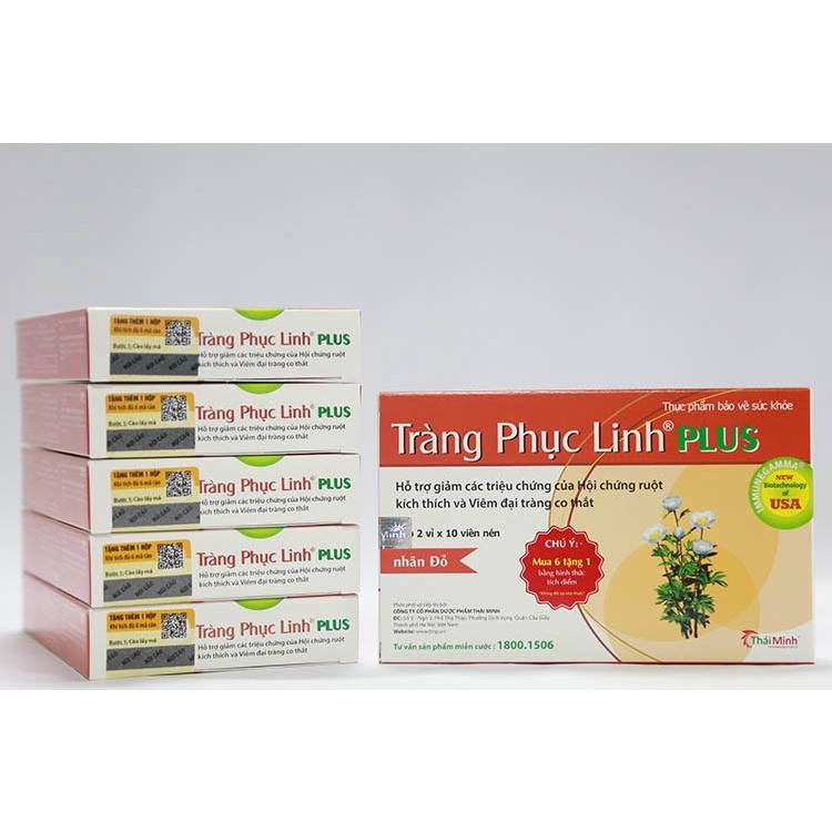 TRÀNG PHỤC LINH &amp; TRÀNG PHỤC LINH PLUS - HỘP 20 VIÊN