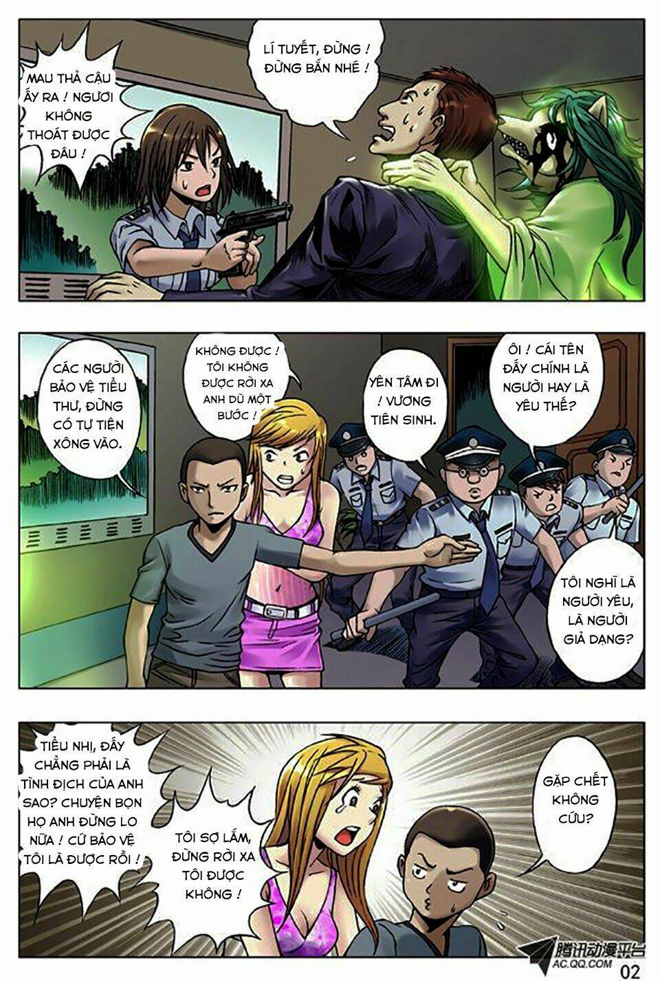 trung quốc kinh ngạc tiên sinh chapter 13 2