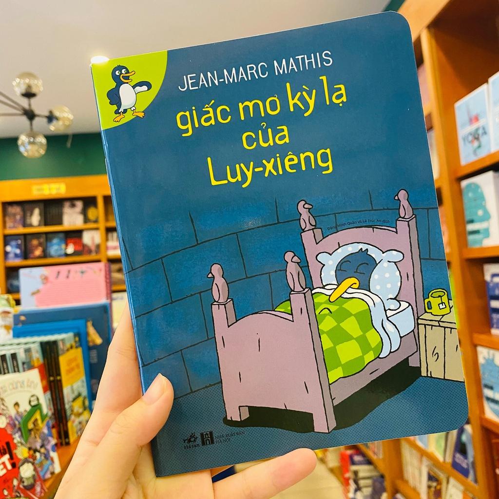 Sách Bộ sách về chim cánh cụt Luy-xiêng - Nhã Nam - BẢN QUYỀN