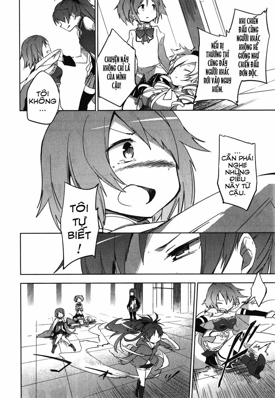 mahou shoujo madoka magica - the different story chapter 6 24