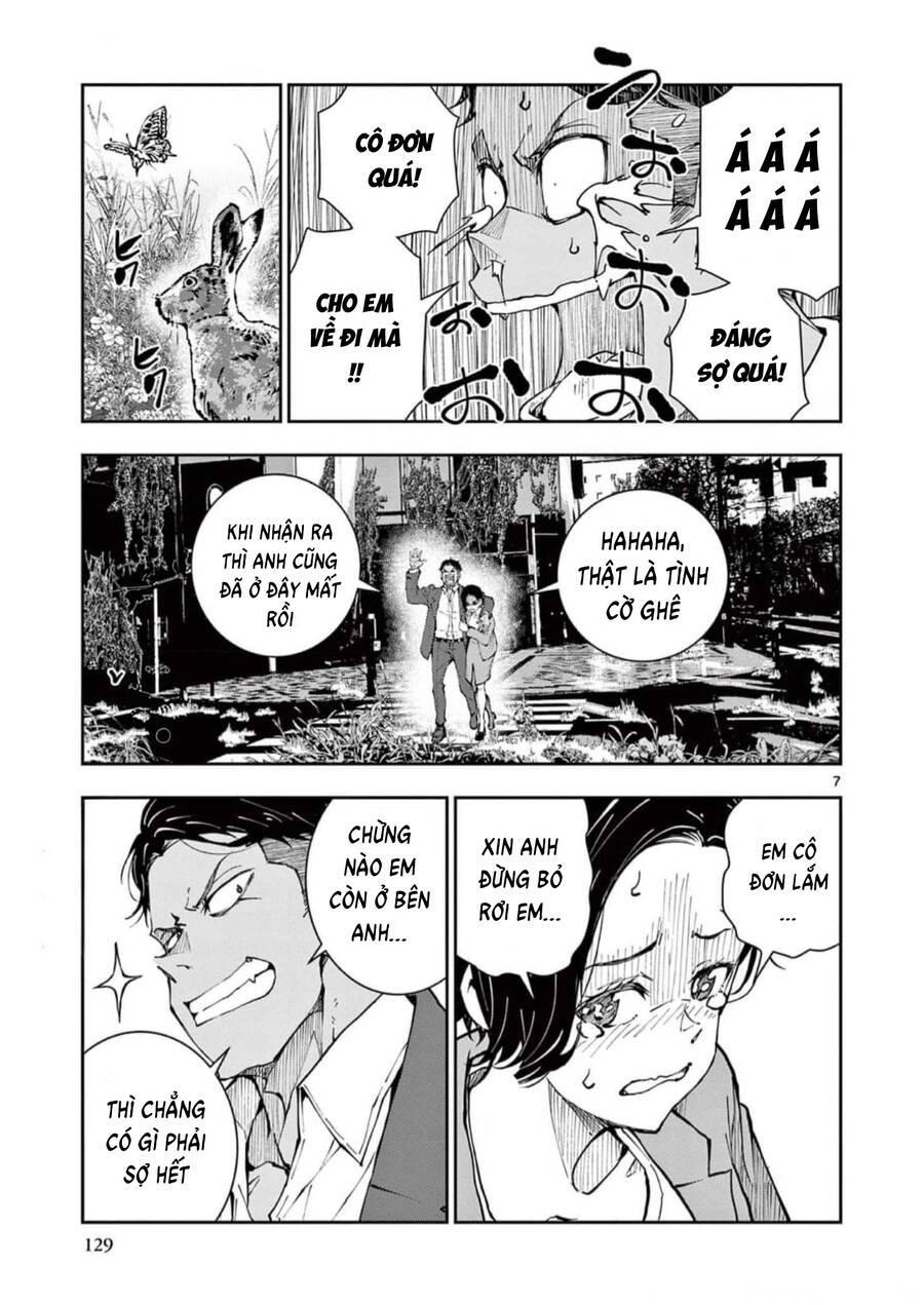 100 điều muốn làm trước khi chết chapter 60.5 9