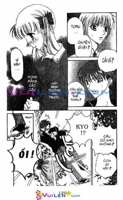 giỏ trái cây - fruit basket chapter 6 114