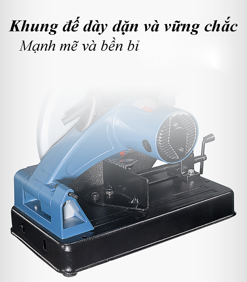 Máy cắt sắt Dongcheng DJG03-355 (2.100W) - Hàng chính hãng