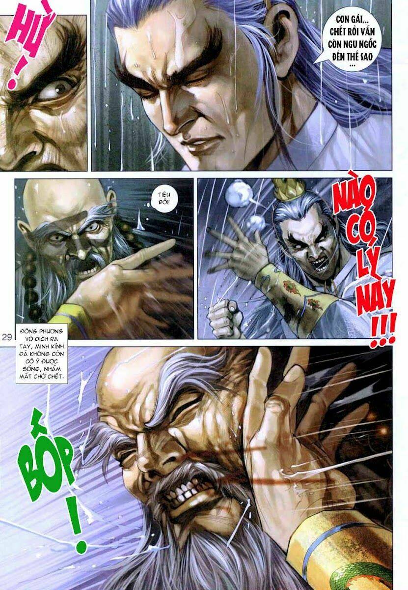 tân tác long hổ môn chapter 307 29