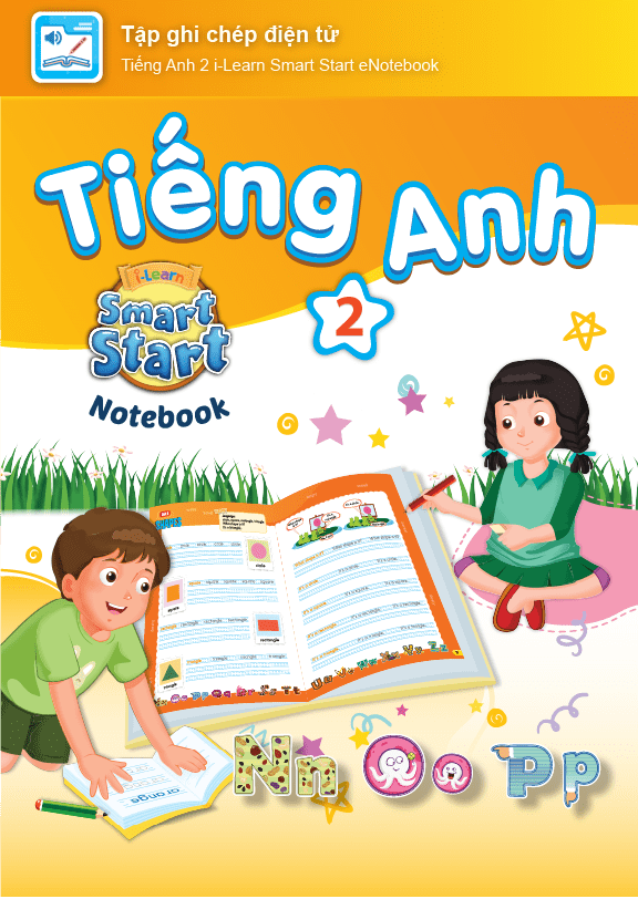 [E-BOOK] Tiếng Anh 2 i-Learn Smart Start Tập ghi chép điện tử