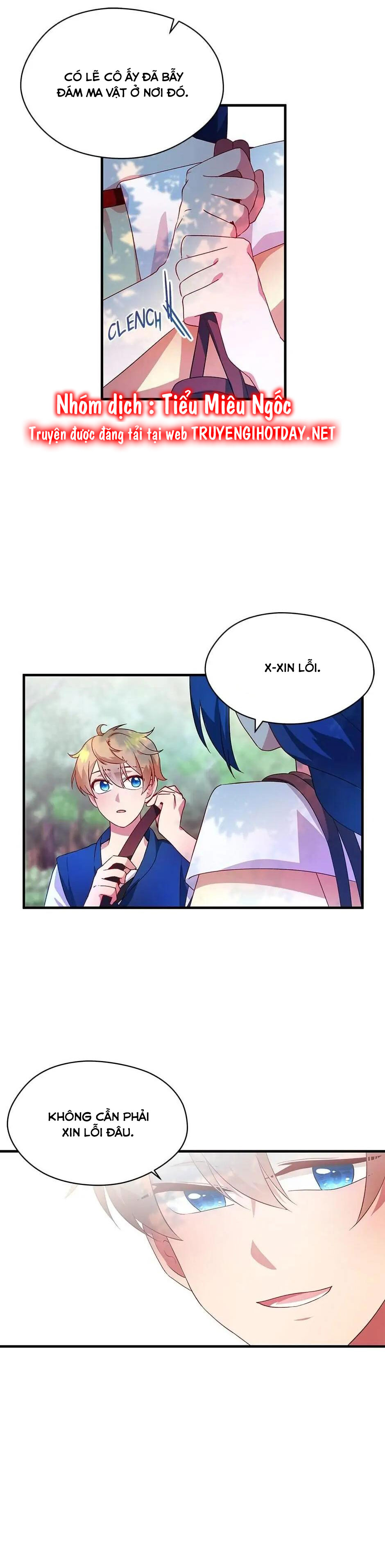 tôi không phải là nữ anh hùng chapter 5 15