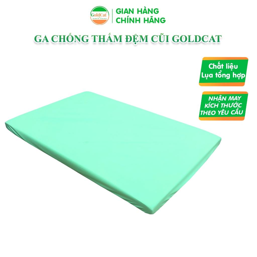 Ga Chống Thấm Đệm Cũi GOLDCAT GCTCM Chất Lụa Tổng Hợp, Mềm Mại, Chống Tràn Tuyệt Đối, Nhận Cắt Theo Kích Thước Yêu Cầu