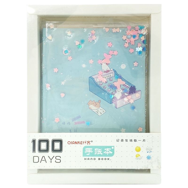 Sổ Nước Trung A6 1078 - Màu Xanh Da Trời