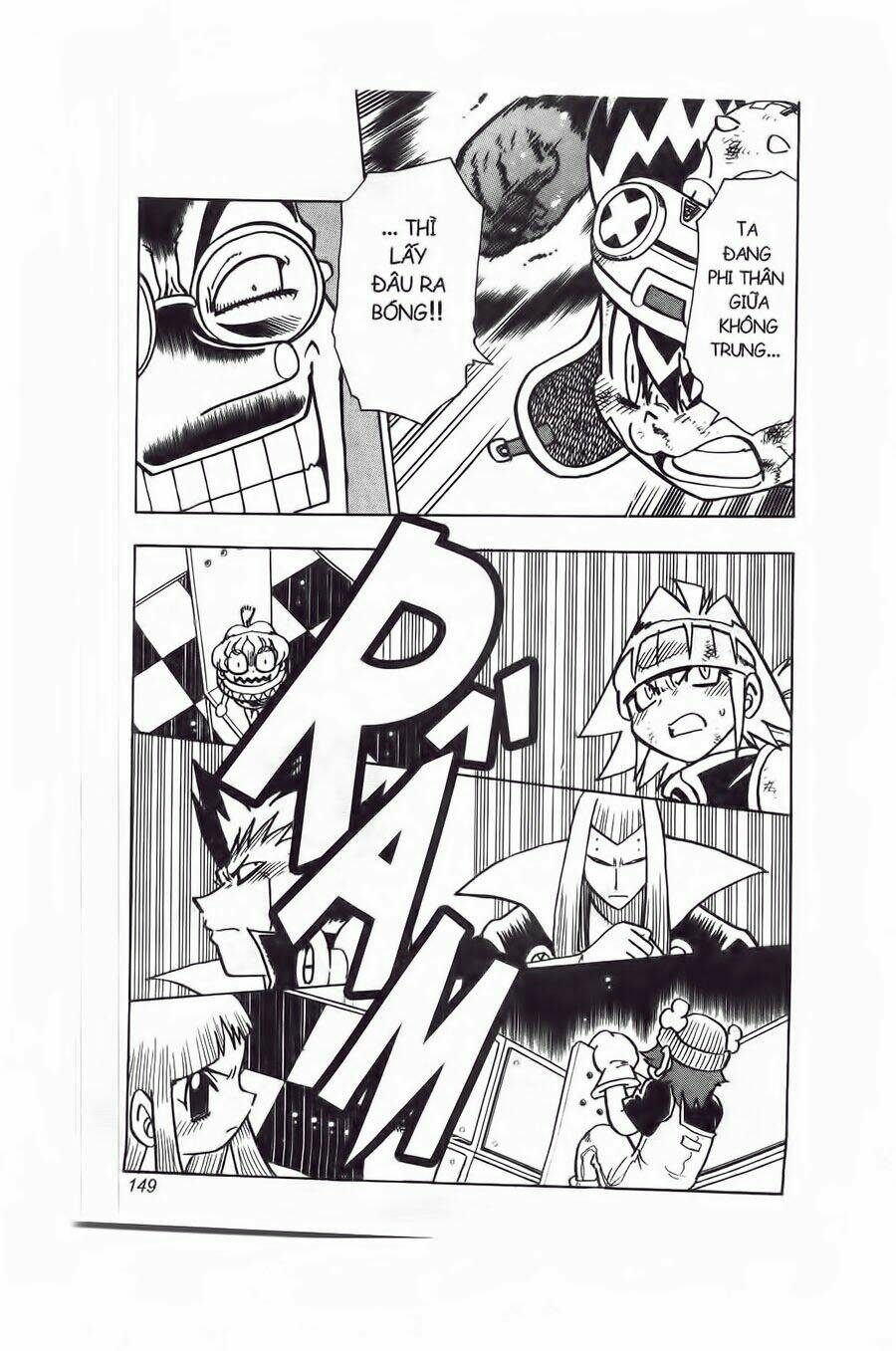 cuộc phiêu lưu của crocket chapter 54 36