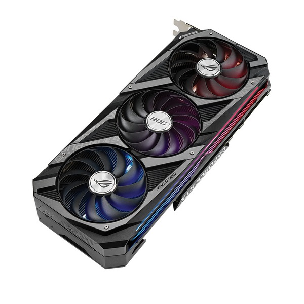 Card đồ họa VGA ASUS ROG-STRIX-RTX3070-O8G-GAMING 8GB GDDR6 256-bit - Hàng Chính Hãng