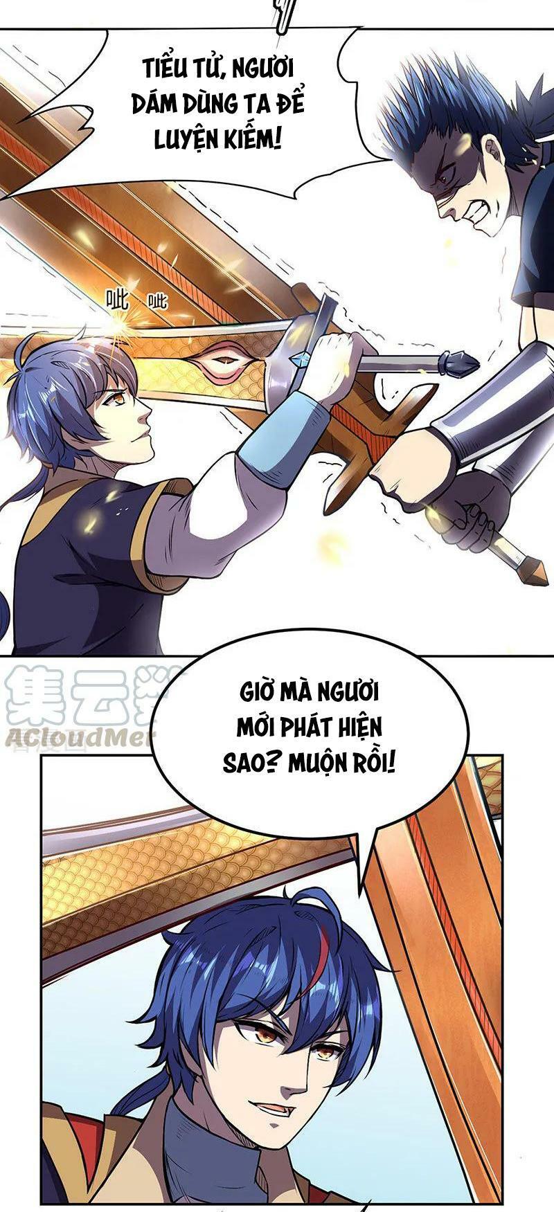 võ đạo độc tôn chapter 187 2