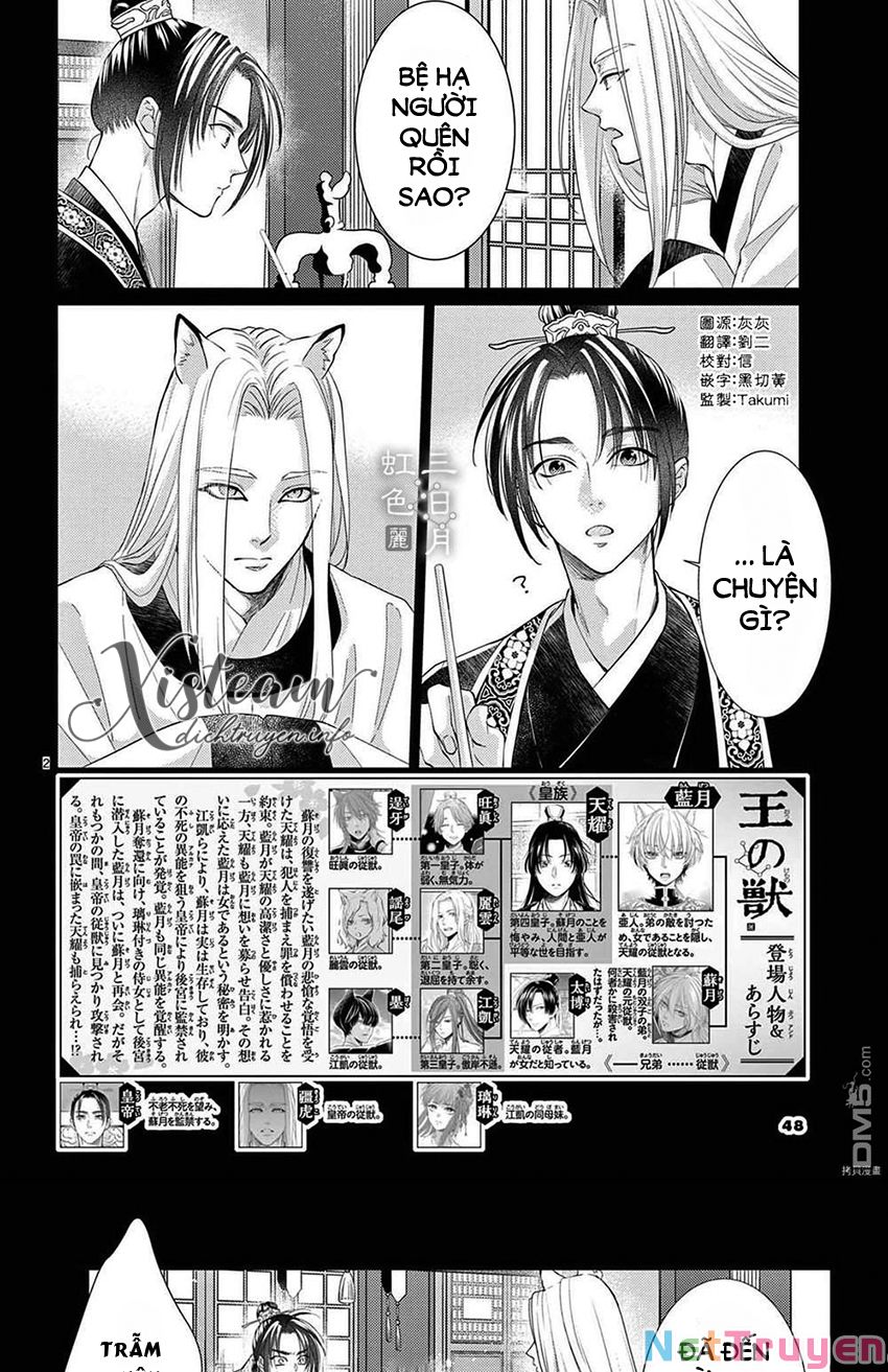 vua quái vật và nàng công chúa hiến tế chapter 32 2