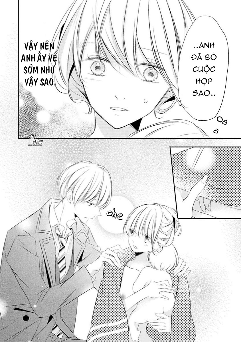 sự tình lovestory nhà saikawa chapter 18 31