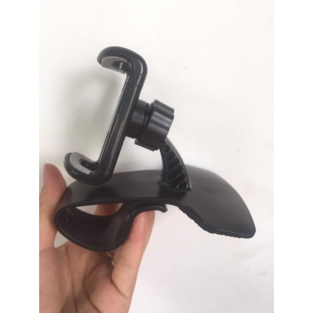 Kẹp Điện Thoại DashBoard Trên Taplo Ô Tô / Xe Hơi Xoay 360 Độ