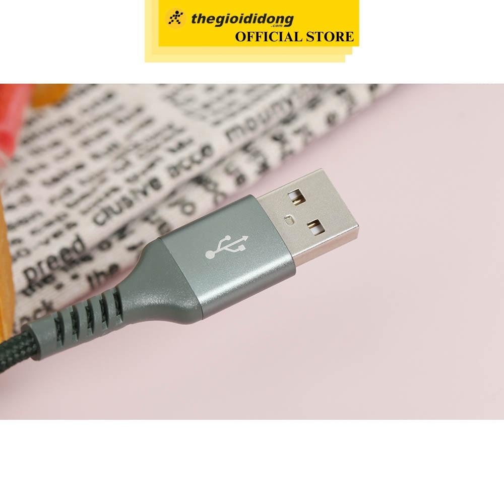 Cáp Micro USB 1m Xmobile LTM-02 - Hàng Chính Hãng