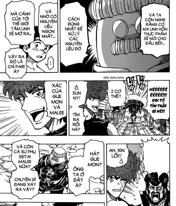 thánh tỏi sành ăn chapter 321 27