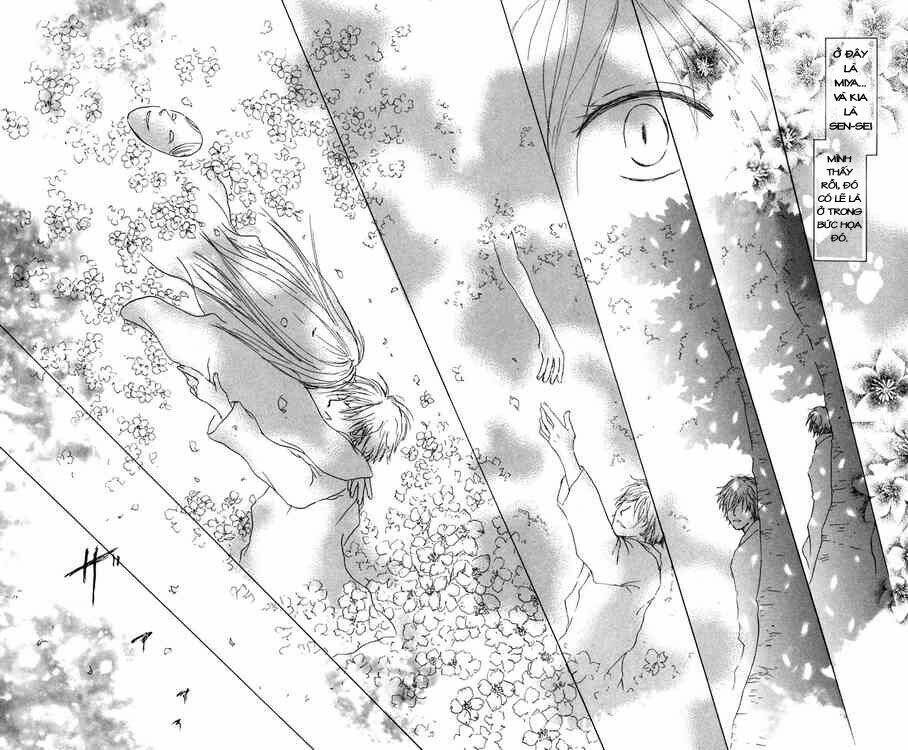 trả tên lại cho yêu quái chapter 15 36