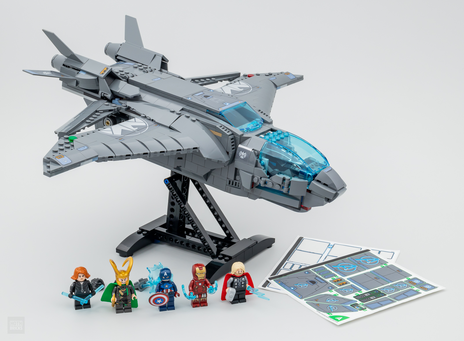 LEGO - SUPER HEROES - 76248 - Trụ Sở Phi Thuyền Của Đội Avenger