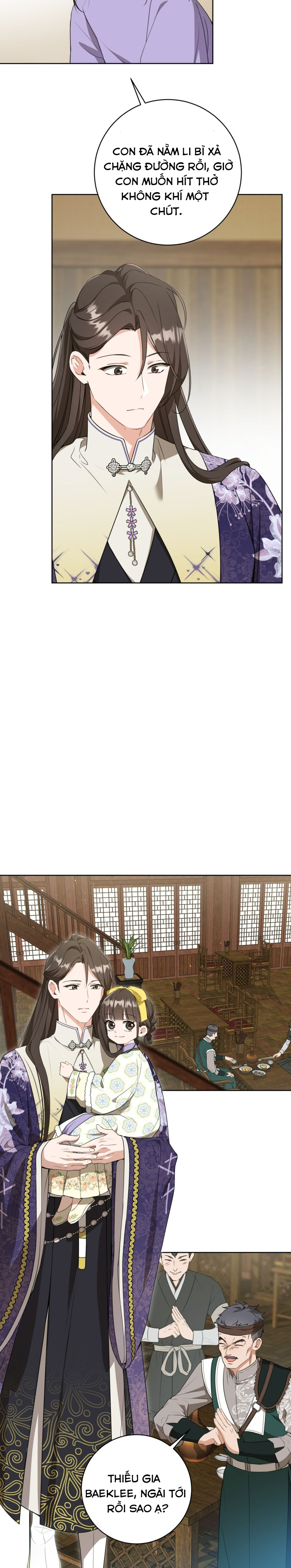 trở thành cô cháu gái bị khinh miệt của nhà quyền quý chapter 28 22