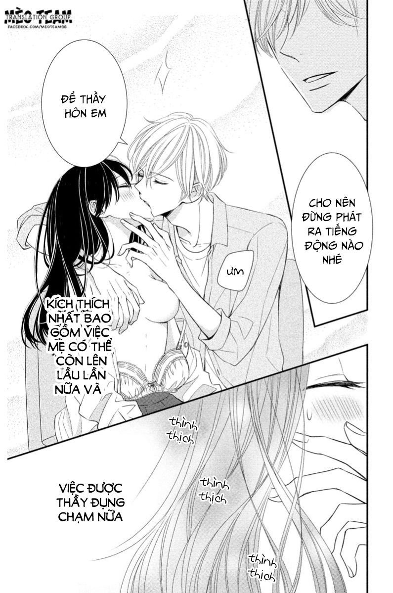 zenbu oshiete, sensei chapter 3 28