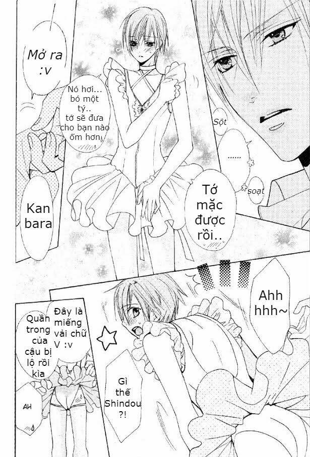 chào mừng đến quán cafe cosplay chapter 1 13