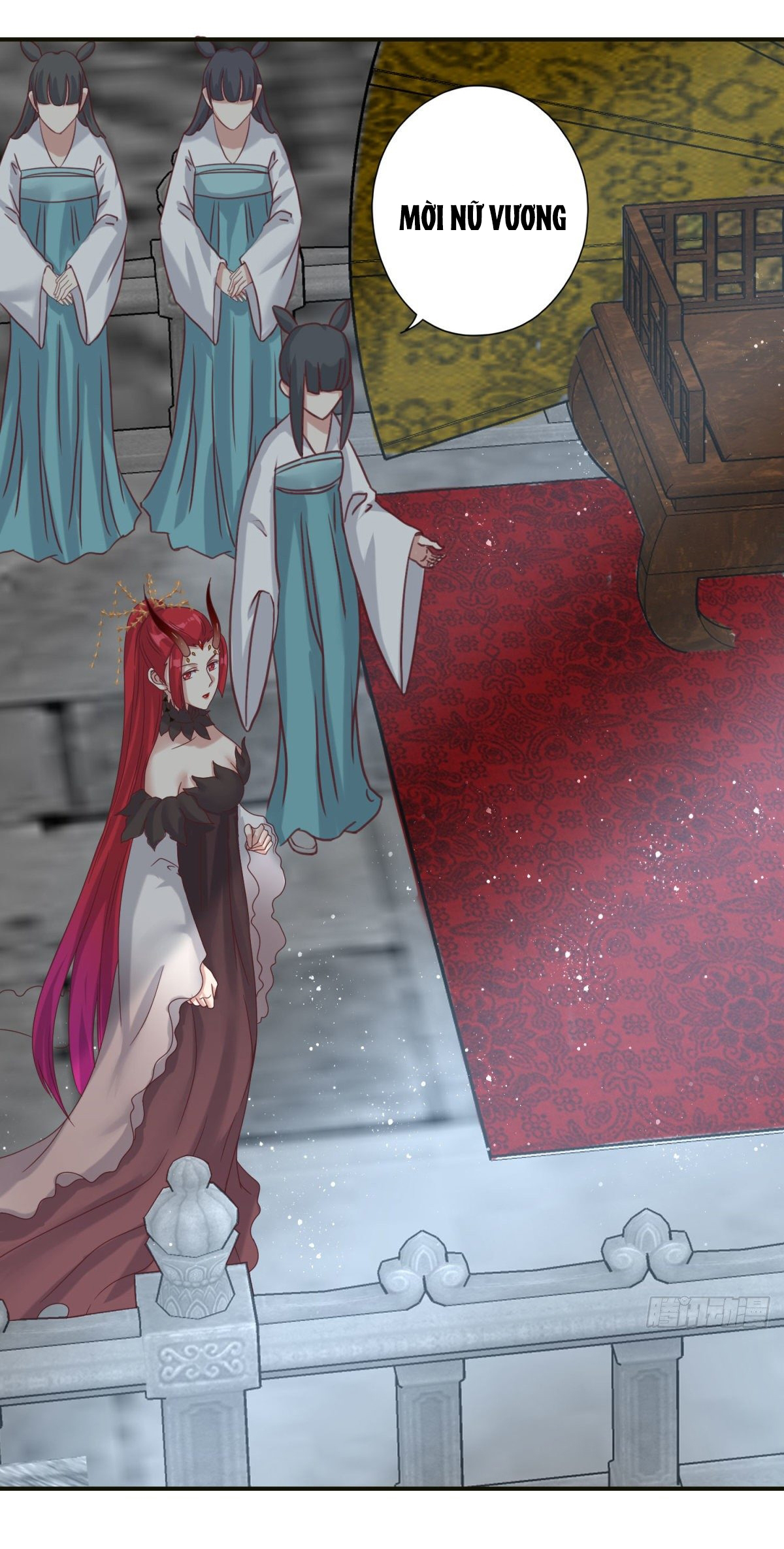 lãnh tà minh vương đầu quả tim sủng chapter 6 13
